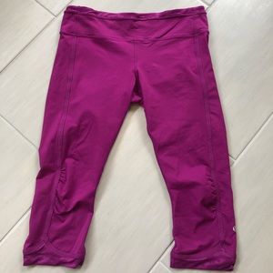 Lululemon Run for Days Crop